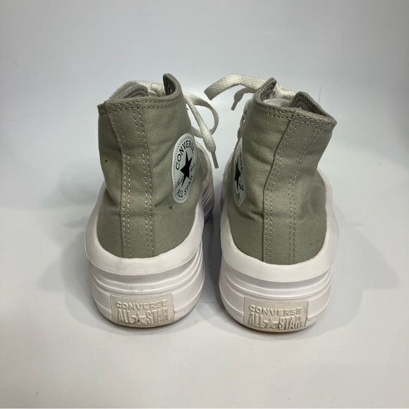 Converse CTAS move high top platform slate sneakers 
Gray white womens size 7 - Picture 5 of 10